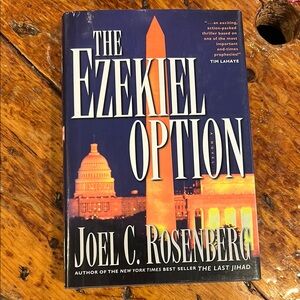 Hardcover The Ezekiel Option